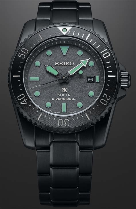 seiko prospex night vision.